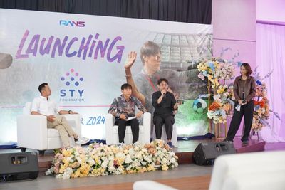 Dedikasi Shin Tae-Yong Untuk Masa Depan Sepak Bola Indonesia Melalui STY Foundation