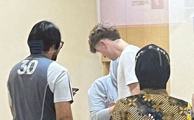 Ole Romeny Tertangkap Kamera Jalani Tes Medis di RS Cibubur Untuk Proses Naturalisasi Timnas Indonesia
