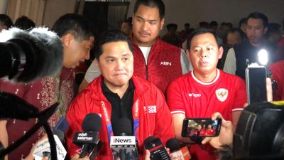 Erick Thohir Minta Maaf Usah Timnas Indonesia Digebuk Habis 0-4 Oleh Jepang