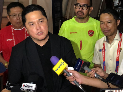 Meski Menang dari Arab Saudi, Erick Thohir Pastikan Tetap Evaluasi Skuad Garuda Termasuk Shin Tae Yong