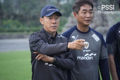 Realistis Karena Pakai U-22, Shin Tae-yong Kurang Yakin Timnas Indonesia Bisa Juara Piala AFF 2024