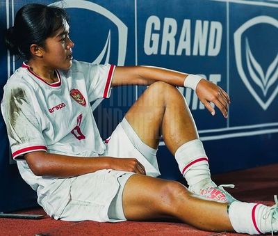 Keren! Selebrasi Ikonik Reva Octaviani Usai Cetak Gol Kedua ke Gawang Singapura, Netizen: Marselini Versi Lesehan