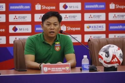 Masih Sakit Hati, Pelatih Myanmar Sebut Timnya Tak Layak Kalah dari Timnas Indonesia!