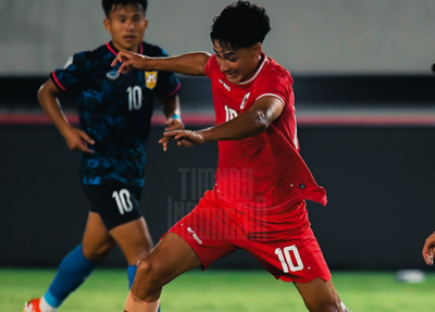 Hasil Piala AFF 2024: Indonesia Ditahan Laos 3-3, Marselino Kartu Merah