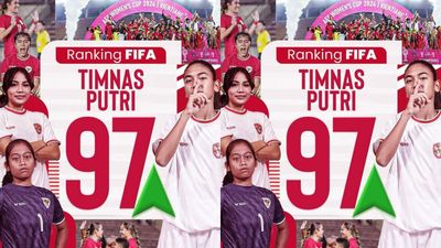 Peringkat Timnas Putri Indonesia Melonjak di Urutan 97: Naik 12 Peringkat dalam Setahun