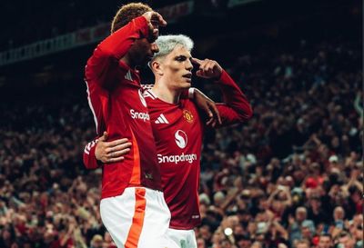 Dicoret saat Derby Manchester, Waktunya Rashford dan Garnacho Tinggalkan Manchester United?
