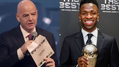 Presiden FIFA Puji Vini sebagai Pemain Pria Terbaik FIFA 2024: Ia Teladan Sepak Bola Dunia!