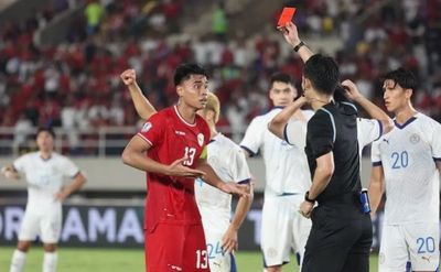 Timnas Indonesia Dijuluki Raja Kartu Merah Piala AFF 2024 oleh Media Vietnam