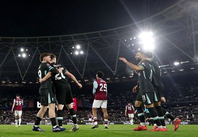 Libas West Ham 5-0, Liverpool Semakin Kukuh di Puncak Klasemen