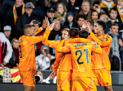 Mental Juara! Real Madrid Comeback Dramatis Melawan Valencia di Menit Akhir