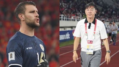 Maarten Paes Beri Penghormatan untuk Shin Tae-yong Usai Dipecat PSSI