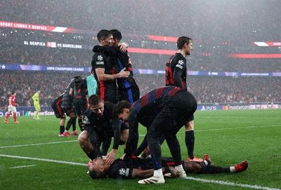 Barcelona Menang Epic Comeback 4-5, Gol Telat Raphinha Membawa Petaka Untuk Benfica