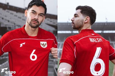 Keren! Timnas Indonesia Resmi Rilis Jersey Baru Bernuansa Indonesia Pusaka