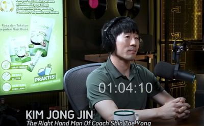 Profil Kim Jong Jin, Tangan Kanan STY yang Jadi Kunci Sukses Timnas Indonesia dan Korea Selatan