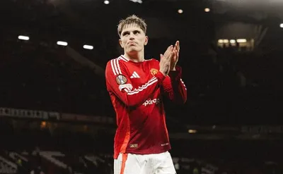 Garnacho Berpotensi Tinggalkan Manchester United, Barcelona Bisa Jadi Pelabuhan Baru