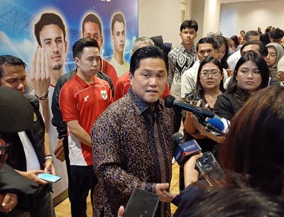 Frank van Kempen Disebut Jadi Asisten Pelatih Timnas Indonesia U-23, Ini Kata Erick Thohir 