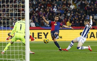 Hajar Real Sociedad 4-0, Barcelona Puncaki Klasemen Sementara LaLiga