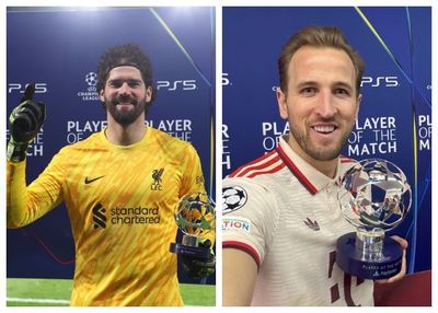 UEFA Merilis Team Of The Week Babak 16 Besar UCL: Ada Nama Alisson, Raphinha, dan Harry Kane