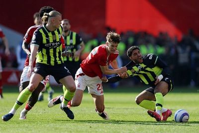 Guardiola Pusing! Manchester City Tampil Dominan Tapi Tetap Kalah dari Nottingham Forest