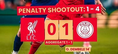 Liverpool FC Tersingkir dari Liga Champions setelah Kalah dalam Penalti Lawan PSG di Anfield