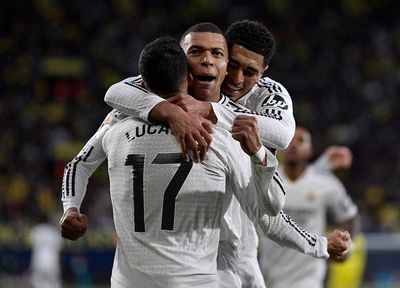 Permalukan Villareal, Real Madrid Bertengger di Puncak Klasemen LaLiga