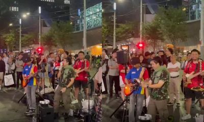 Heboh! Suporter Timnas Gelar Konser Mini di Sydney, Nyanyi Garuda di Dadaku