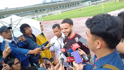 Calvin Verdonk Tegaskan Timnas Indonesia Siap Lawan Bahrain