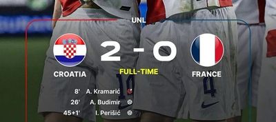 Kroasia Amankan Kemenangan 2-0 Atas Prancis dalam Leg Pertama Perempat Final UEFA Nations League