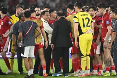Apresiasi Presiden Prabowo Subianto untuk Kemenangan Timnas Indonesia atas Bahrain: Maju Terus!