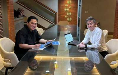 Erick Thohir Sebut Wasit di Indonesia akan Dibantu dengan Sistem Digital di Semua Tingkatan Kompetisi