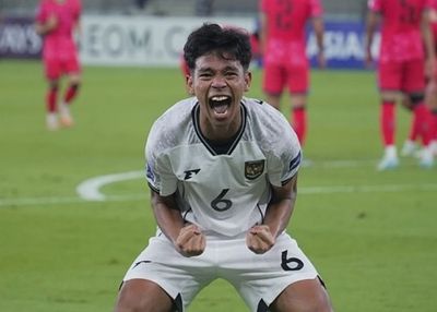 Evandra Florasta, Gelandang Muda Andalan Timnas U-17 yang Cetak Sejarah di Piala Asia