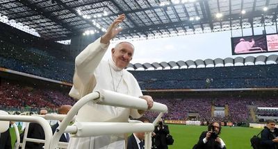 Paus Fransiskus Meninggal Dunia, Pertandingan Sepakbola di Argentina dan Italia Ditunda