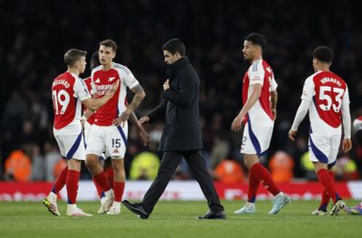 3 Musim Beruntun Jagain Trofi Tim Lain, Mikel Arteta Kecewa Arsenal Gagal Menang atas Crystal Palace