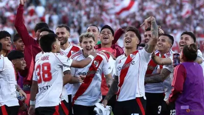 River Plate Menang 2-1 atas Boca Juniors dalam 'Superclasico' Argentina yang Menegangkan