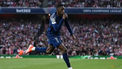 PSG Menang Atas Arsenal Lewat Gol Cepat Dembele