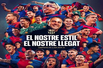 Kalahkan Espanyol, Barcelona Kunci Gelar Juara La Liga ke-28 Kalinya Sepanjang Sejarah