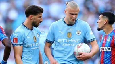 Alasan Erling Haaland Tak Ambil Penalti di Final Piala FA Terungkap