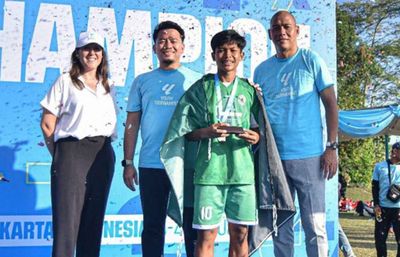 Dari PSS Sleman ke Girona FC: Perjalanan Farrel Luckyta Widodo setelah Raih Gelar Pemain Terbaik LALIGA Youth