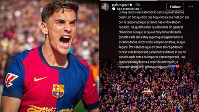 Barcelona Tersingkir dari Liga Champions, Gavi Curhat: Ada yang Ketar-Ketir dengan Performa Kami!
