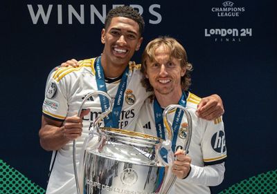 Pesan Emosional Jude Bellingham untuk Luka Modric yang Akan Pergi dari Real Madrid