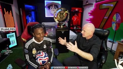 Promosikan Piala Dunia Antarklub 2025, Presiden Fifa Muncul di Livestreaming IShowSpeed