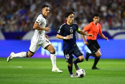 Hasil Jepang Vs Indonesia: Skuad Garuda Dihajar 3-0 oleh Samurai Biru di Babak Pertama