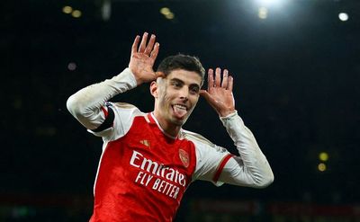 Gol Injury Time Kai Havertz Bawa Arsenal Tundukan Sporting 1-0