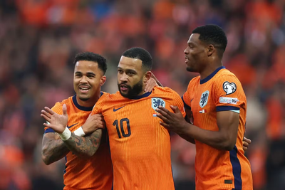 Timnas Belanda Pesta Gol di Groningen, Memphis Depay Ukir Sejarah Baru!