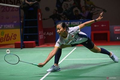 Jumpa Wakil AS di Perempatfinal Taipe Open 2023, Ini yang Bakal Dilakukan Putri KW