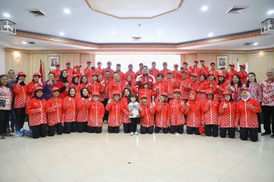 Hari Kelima SOWSG 2023 Berlin: Indonesia Sudah Raih 6 Medali Emas