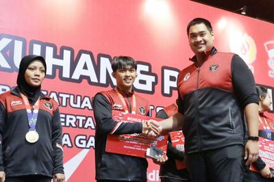 Jelang Tampil di Asian Games 2022, Menpora Dito Tinjau Ulang Kontingen Indonesia