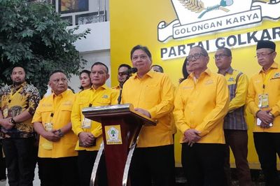 Soal Kepastian Golkar Usung Airlangga Hartarto Jadi Capres, Sekjen: Kita Tunggu Agustus Nanti!