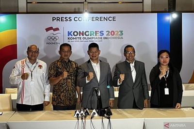 Raja Sapta Oktohari Resmi Kembali Terpilih Jadi Ketum KOI 2023-2027
