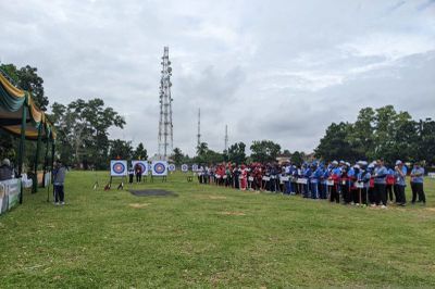 Atlet Panahan Nasional Ramaikan Porprov Jambi 2023